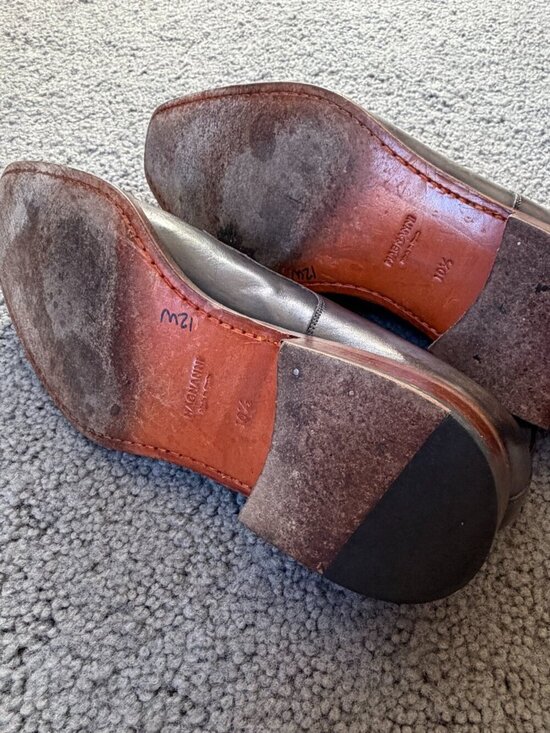 Magnanni Gerardo Medallion Toe Derby / Oxfords - Made in Spain - Sz. 10 1/2 -EUC main image 15